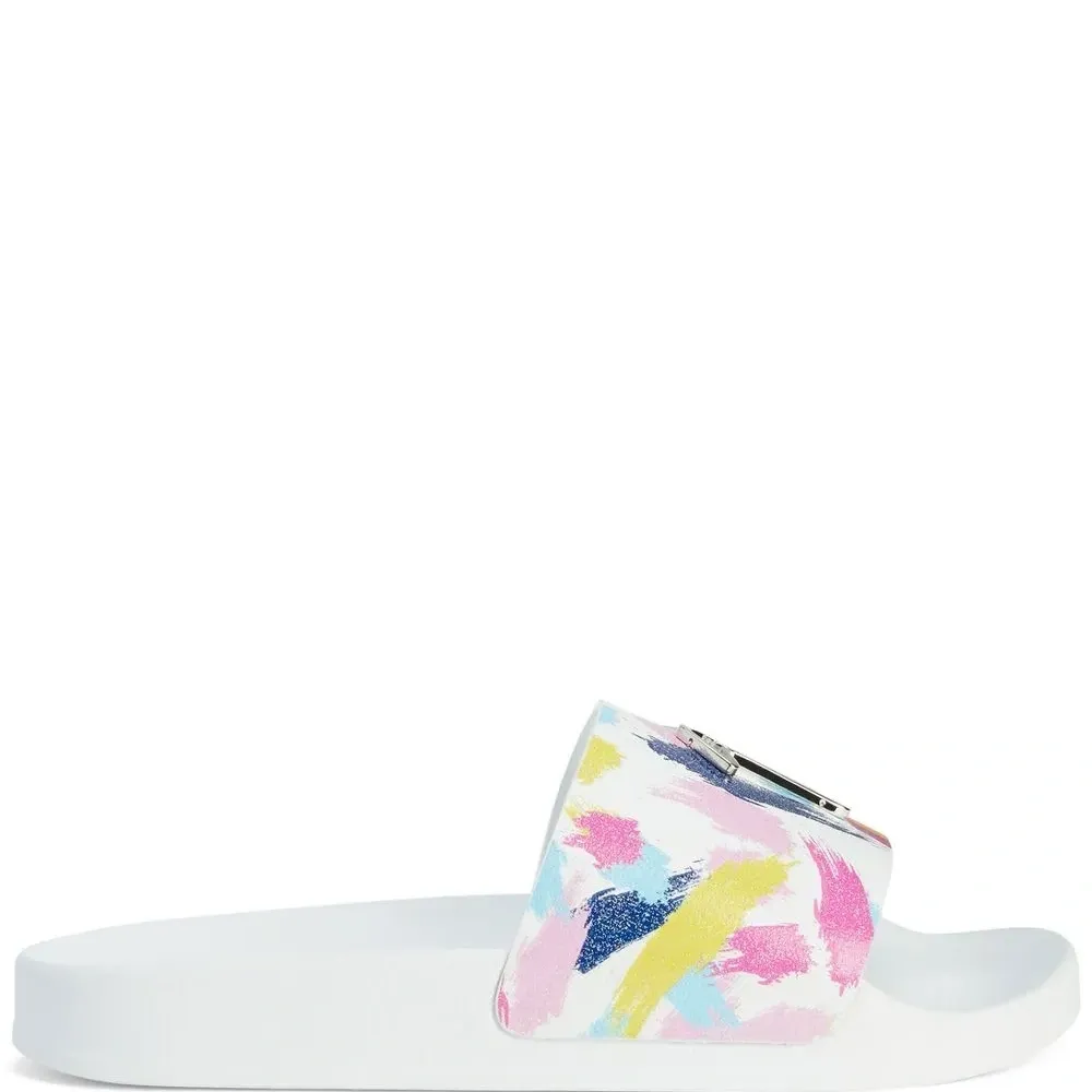 Шлепанцы Brett с принтом