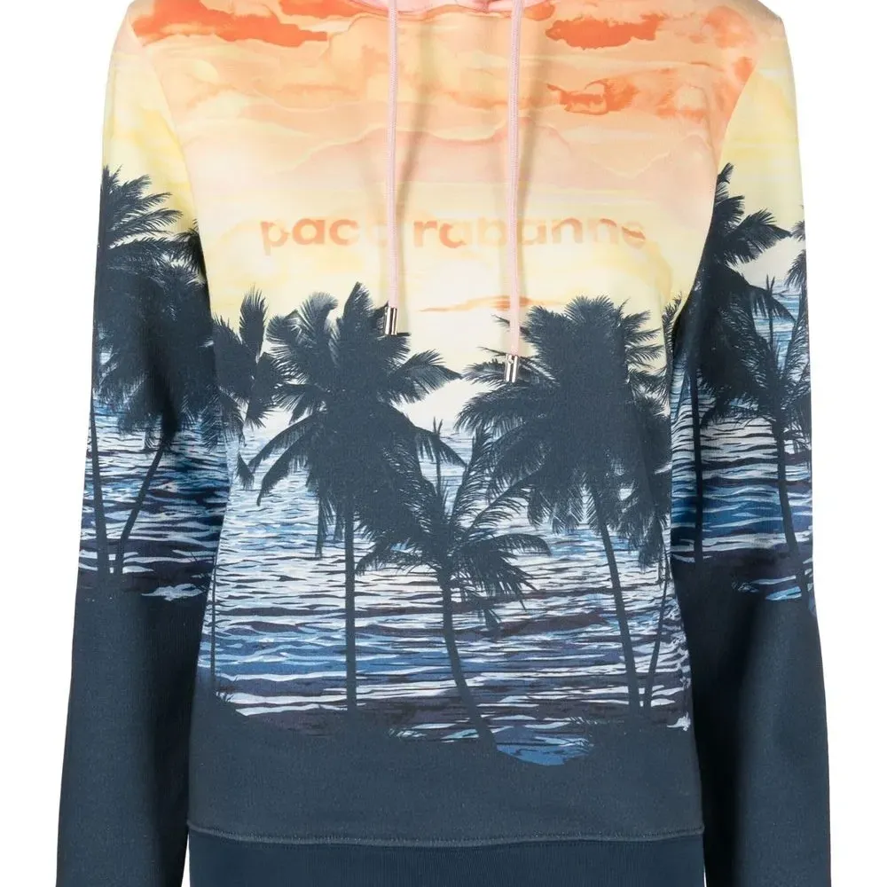 Худи с принтом