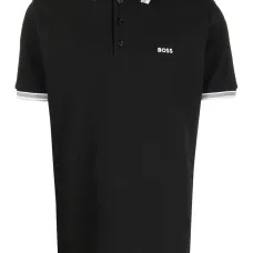 Рубашка поло с вышитым логотипом