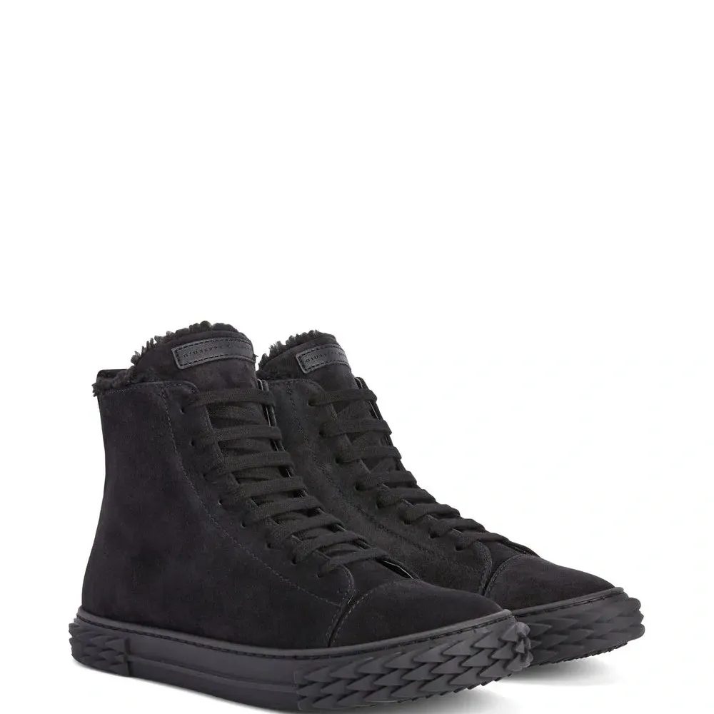 Высокие кеды Eco-Blabber