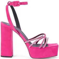 Декорированные босоножки Arhama на платформе