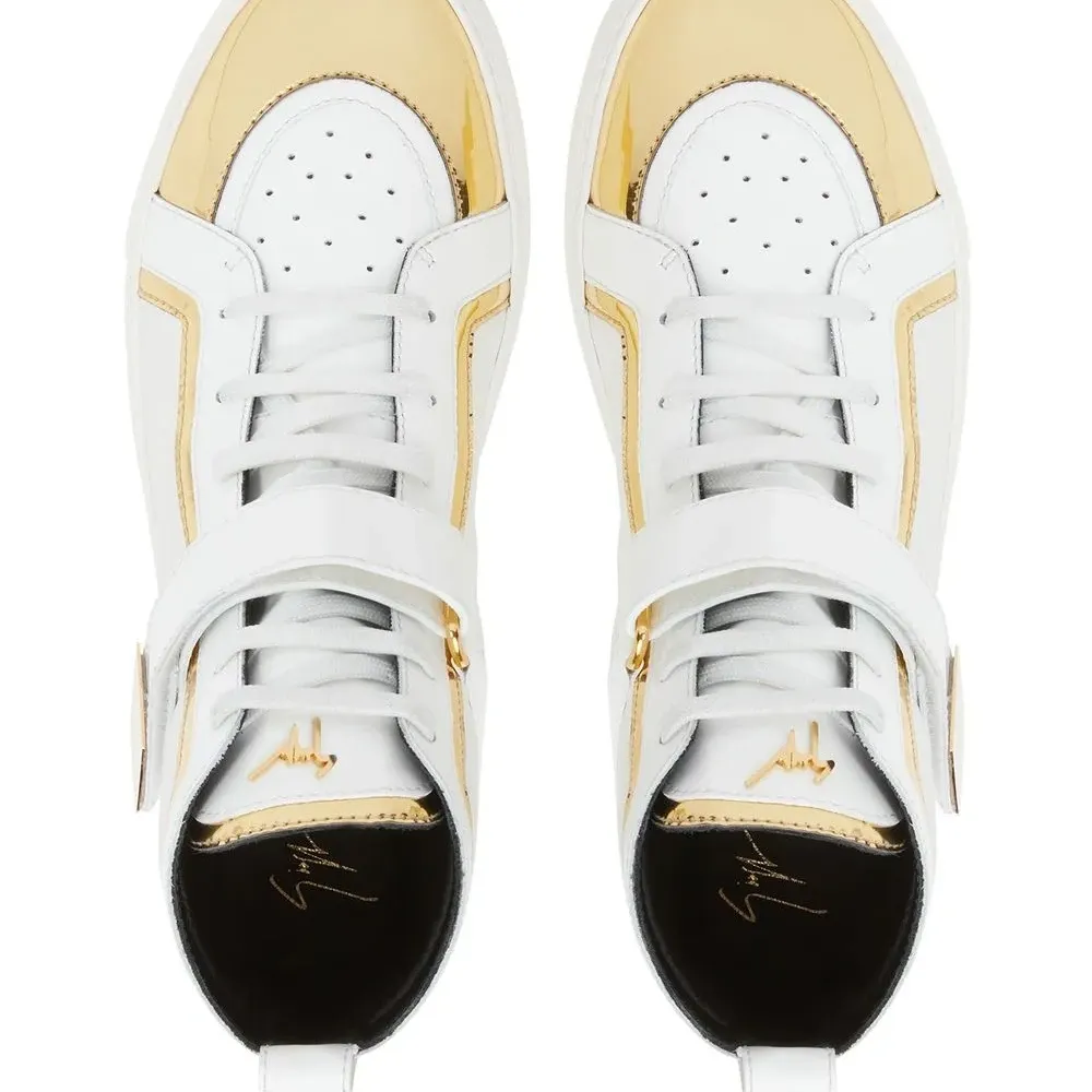 Высокие кеды Zenas