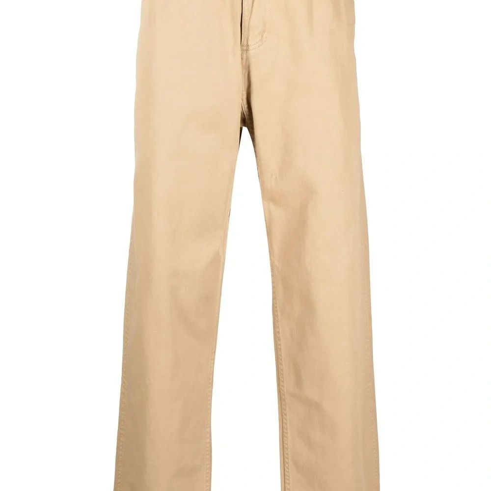 Прямые брюки с поясом Прямые брюки с поясом