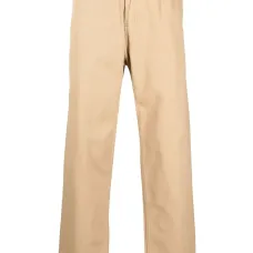 Прямые брюки с поясом