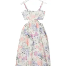 Платье Amelia с цветочным принтом