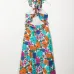 Платье макси Imogen с цветочным принтом