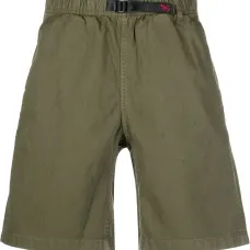 Шорты-бермуды с поясом