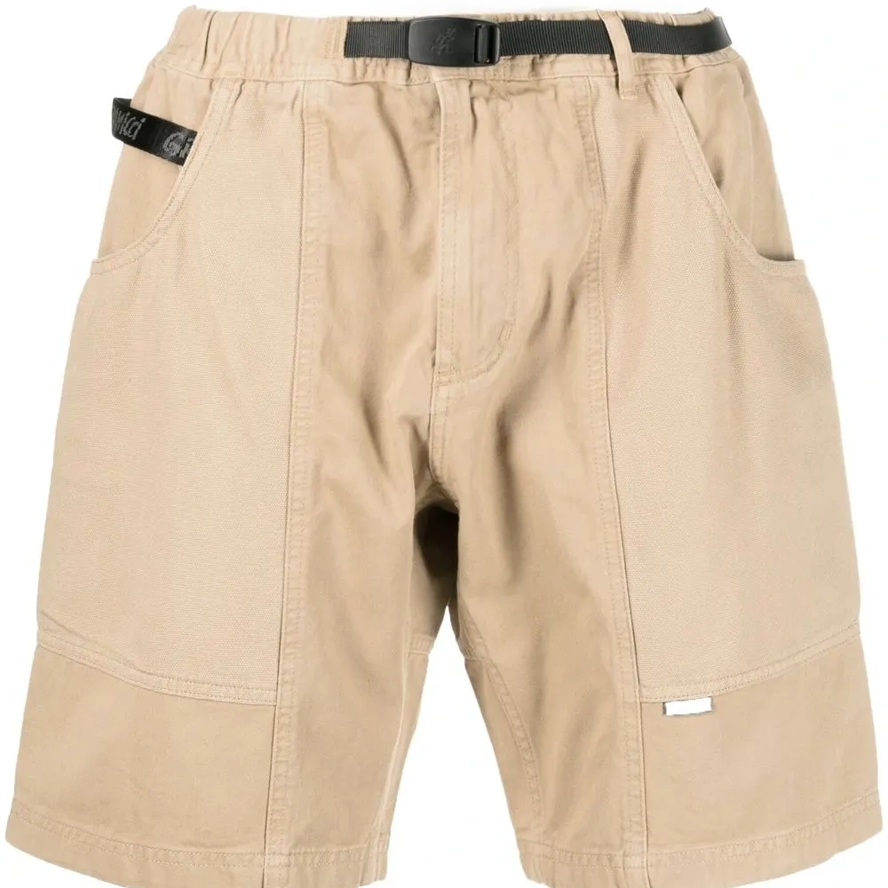 Шорты-бермуды с поясом