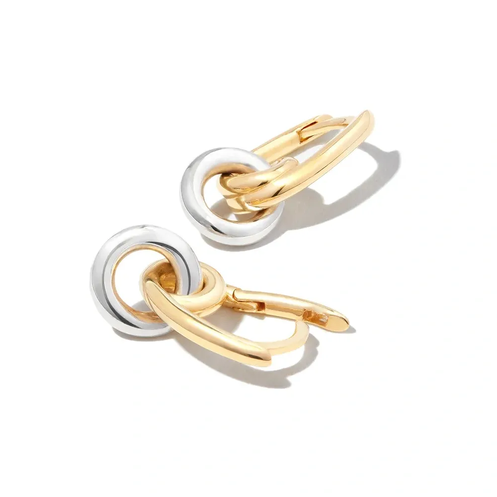 Серьги-кольца Loop Drop