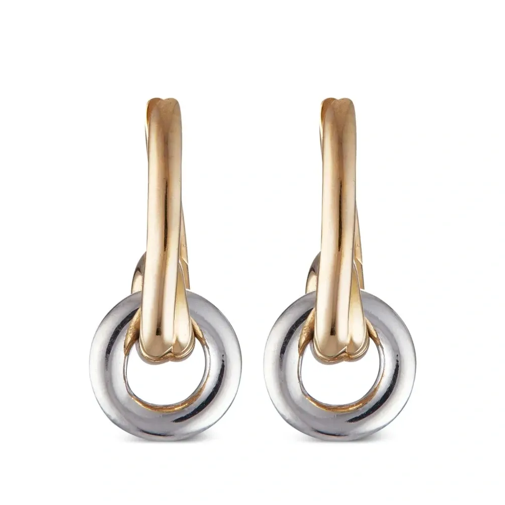 Серьги-кольца Loop Drop