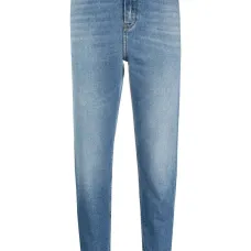 Зауженные джинсы