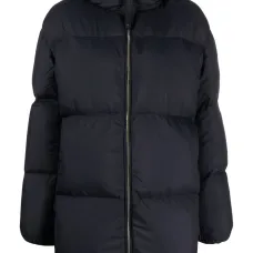 Стеганый пуховик