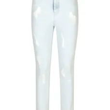 Джинсы скинни Grace с эффектом потертости Джинсы скинни Grace с эффектом потертости