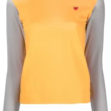 Свитер в двух тонах