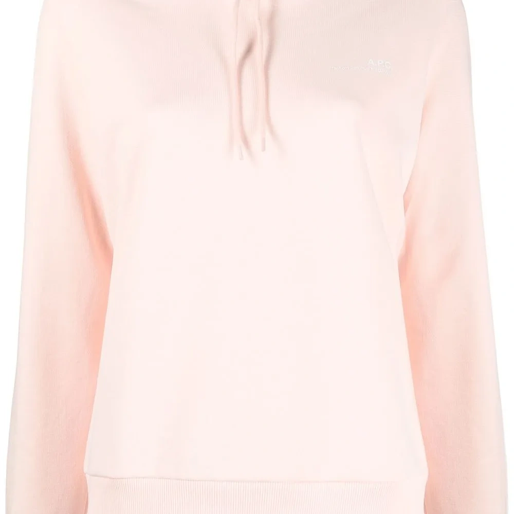 Худи с кулиской и вышивкой