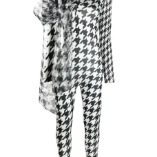 Комбинезон Luna в ломаную клетку