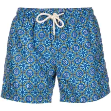 Плавки-шорты с графичным принтом