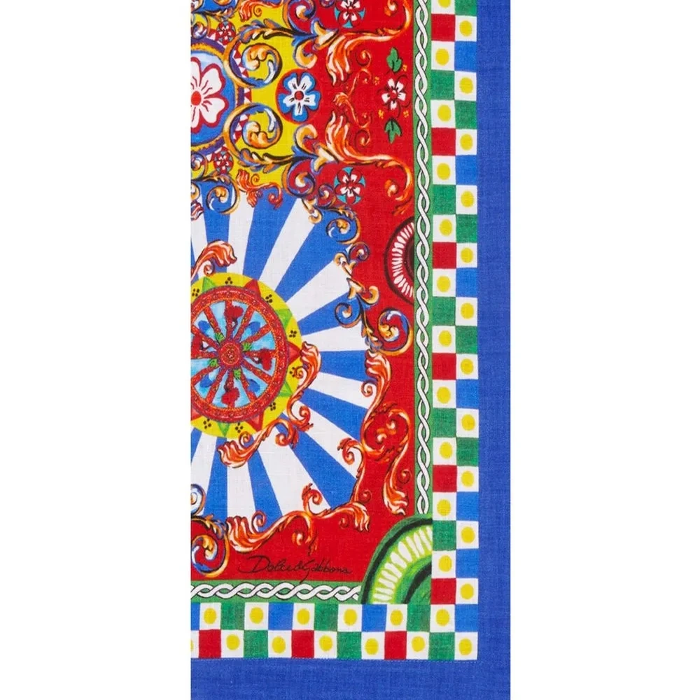 Набор из двух льняных салфеток