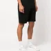 Спортивные шорты с нашивкой-логотипом
