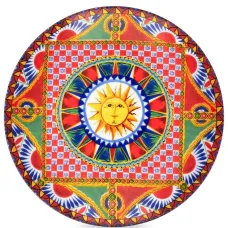 Набор из двух десертных тарелок