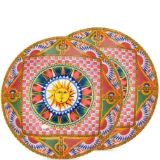 Набор из двух глубоких тарелок