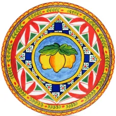 Фарфоровая тарелка Carretto Siciliano