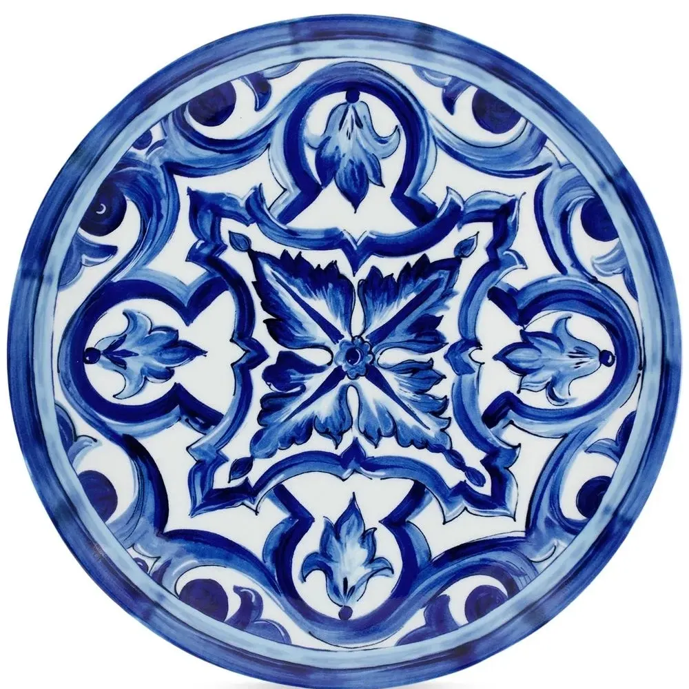 Фарфоровая тарелка Blu Mediterraneo