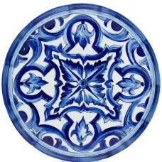 Фарфоровая тарелка Blu Mediterraneo