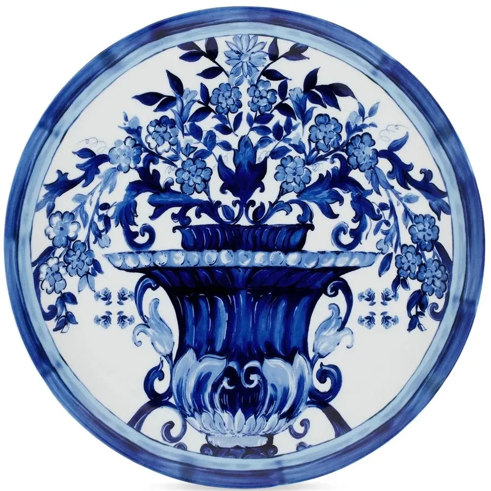 Фарфоровая тарелка Blu Mediterraneo