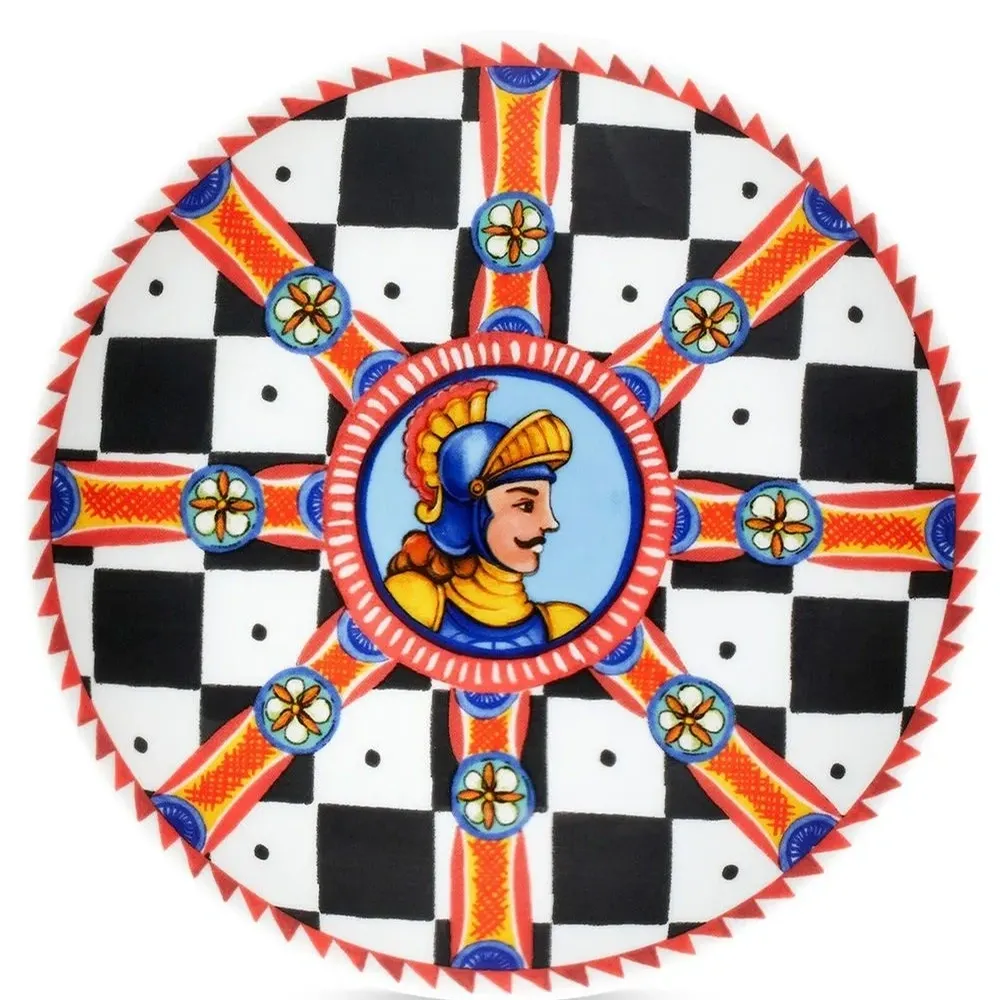 Набор из двух десертных тарелок