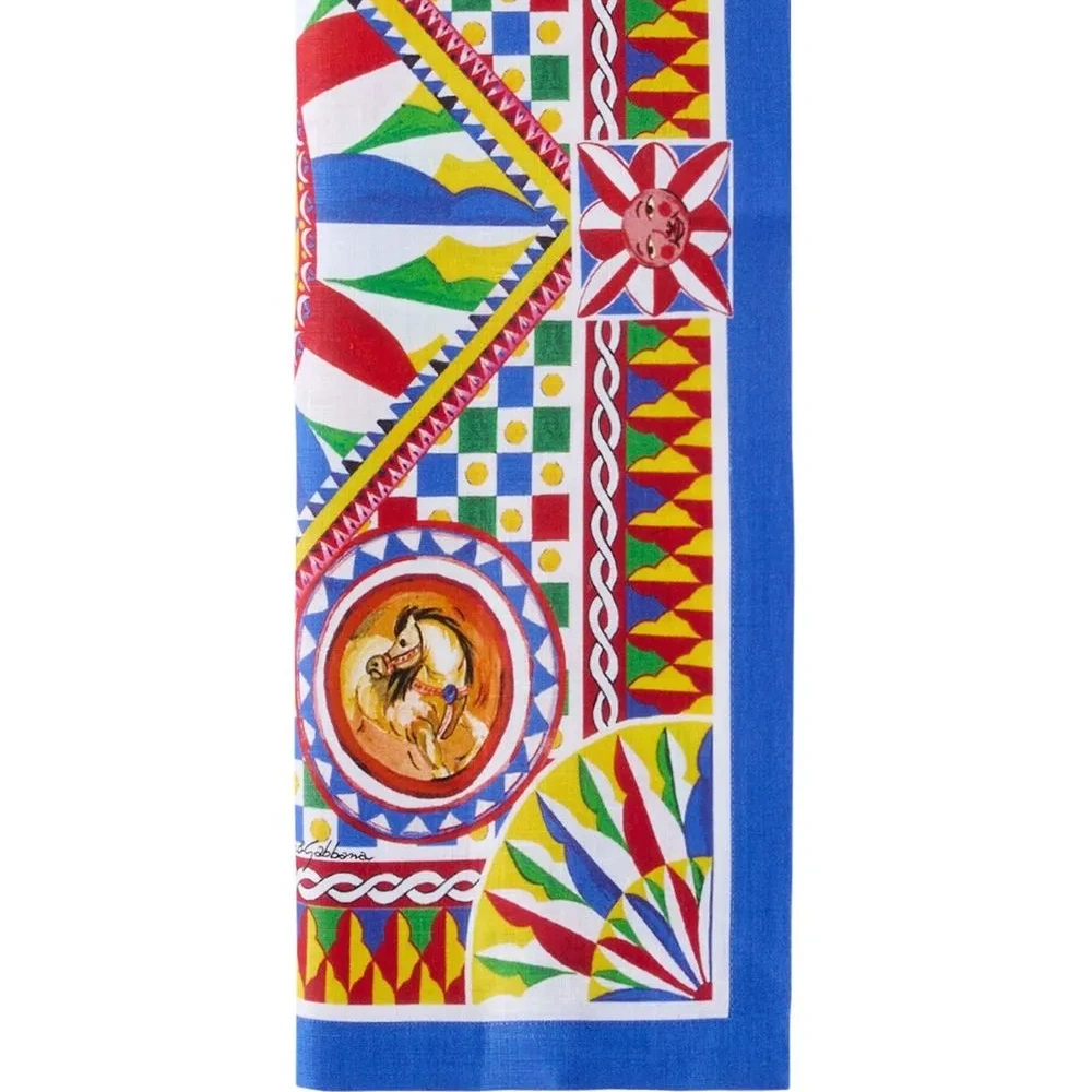 Набор из двух льняных салфеток