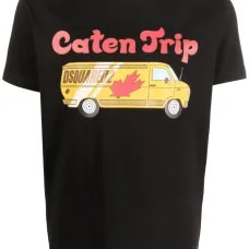Футболка с принтом Caten Trip
