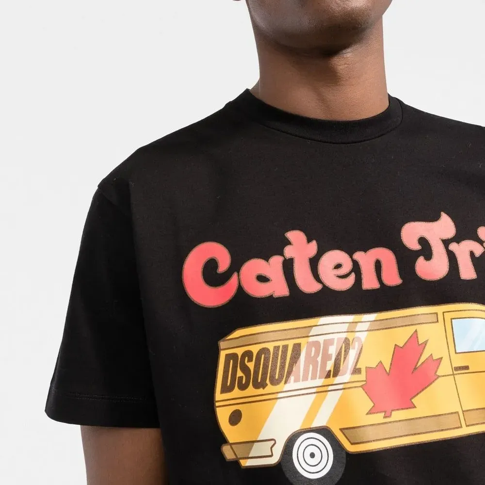 Футболка с принтом Caten Trip