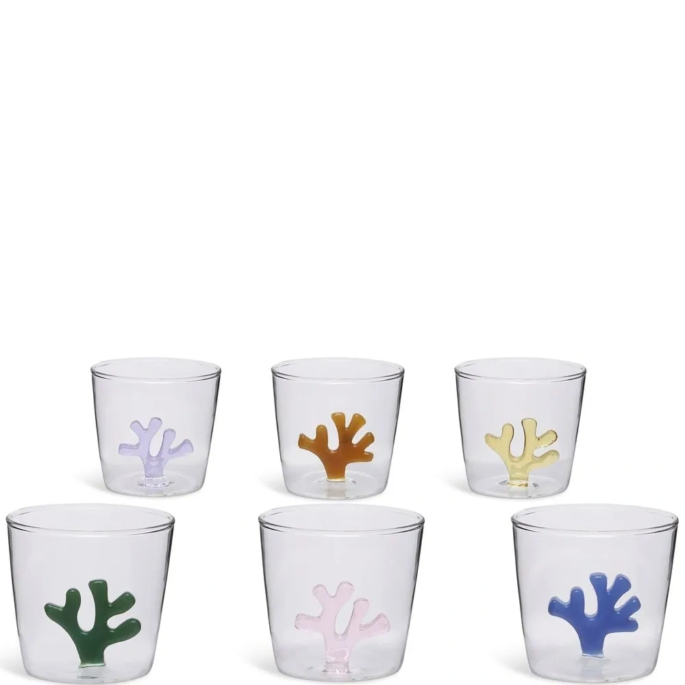Набор Coral Reef из шести стаканов