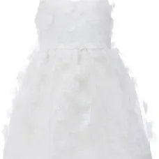 Платье Lago с цветочной аппликацией