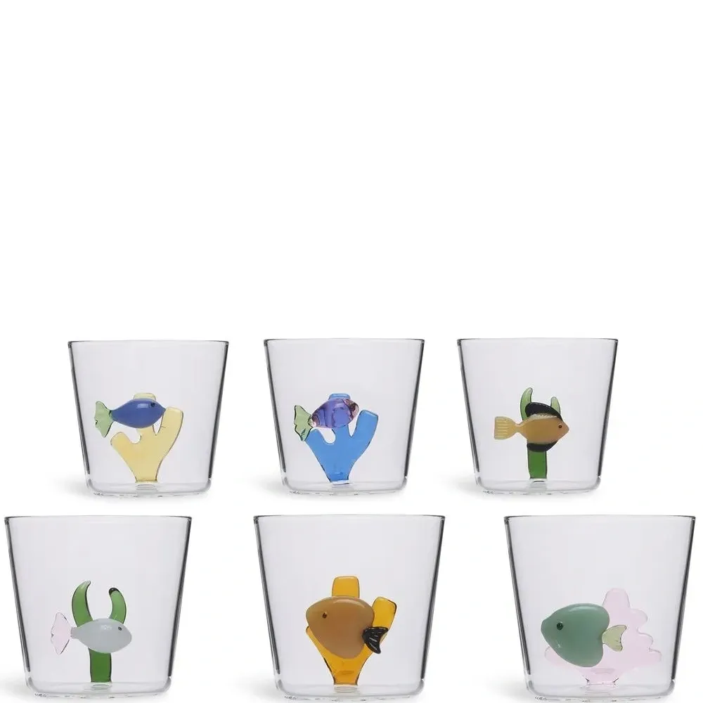 Набор Marine Garden из шести стаканов