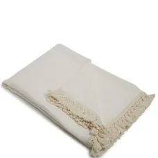 Пляжное полотенце с бахромой Пляжное полотенце с бахромой