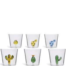 Набор Desert Plants из шести стаканов Набор Desert Plants из шести стаканов