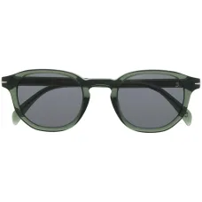 Солнцезащитные очки в трапециевидной оправе Солнцезащитные очки в трапециевидной оправе