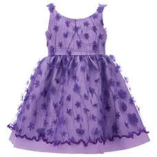 Платье Ravine с цветочной аппликацией