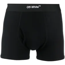 Комплект из трех боксеров с логотипом Helvetica