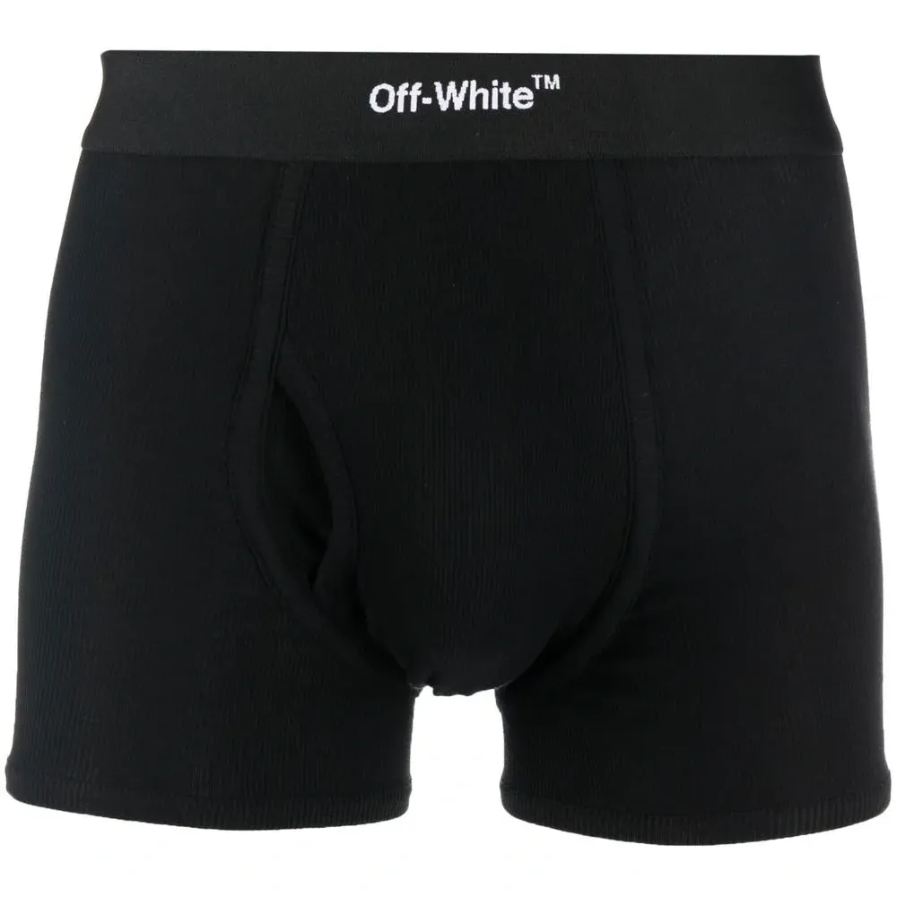 Комплект из трех боксеров с логотипом Helvetica