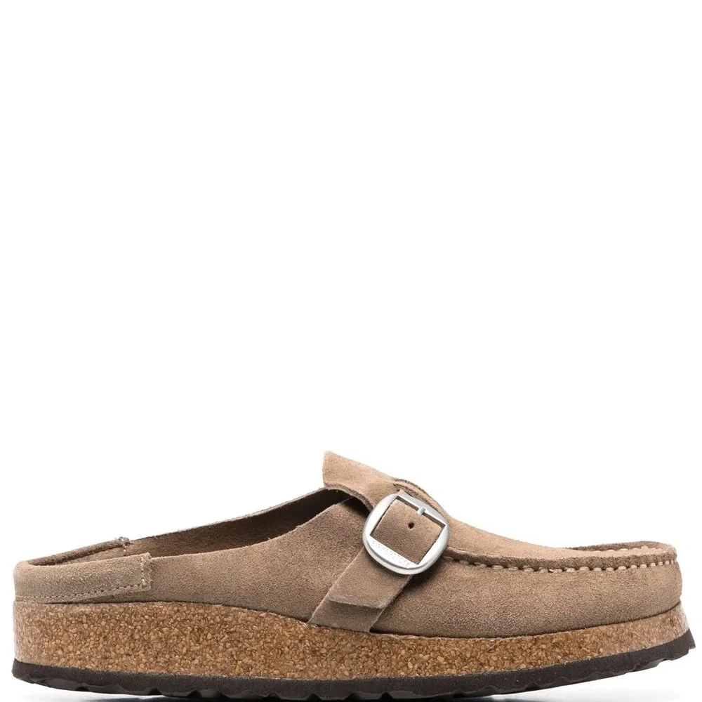 Мюли с пряжкой