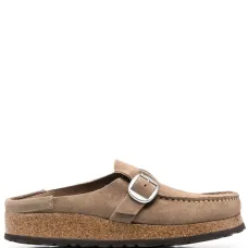 Мюли с пряжкой