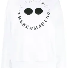 Худи с логотипом из коллаборации с Thebe Magugu