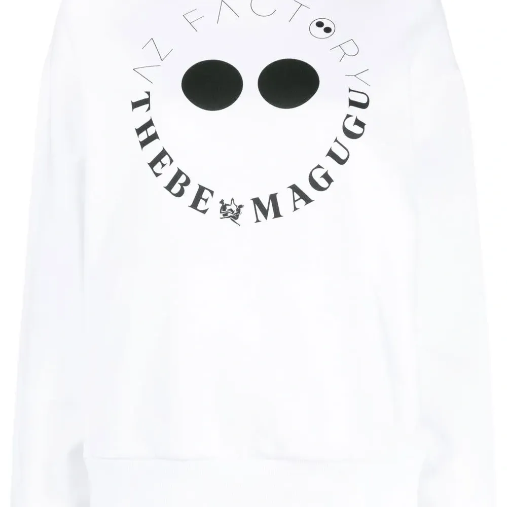 Худи с логотипом из коллаборации с Thebe Magugu