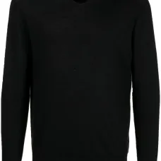 Джемпер с V-образным вырезом