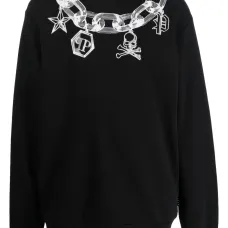 Худи с принтом