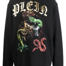 Худи с графичным принтом Худи с графичным принтом