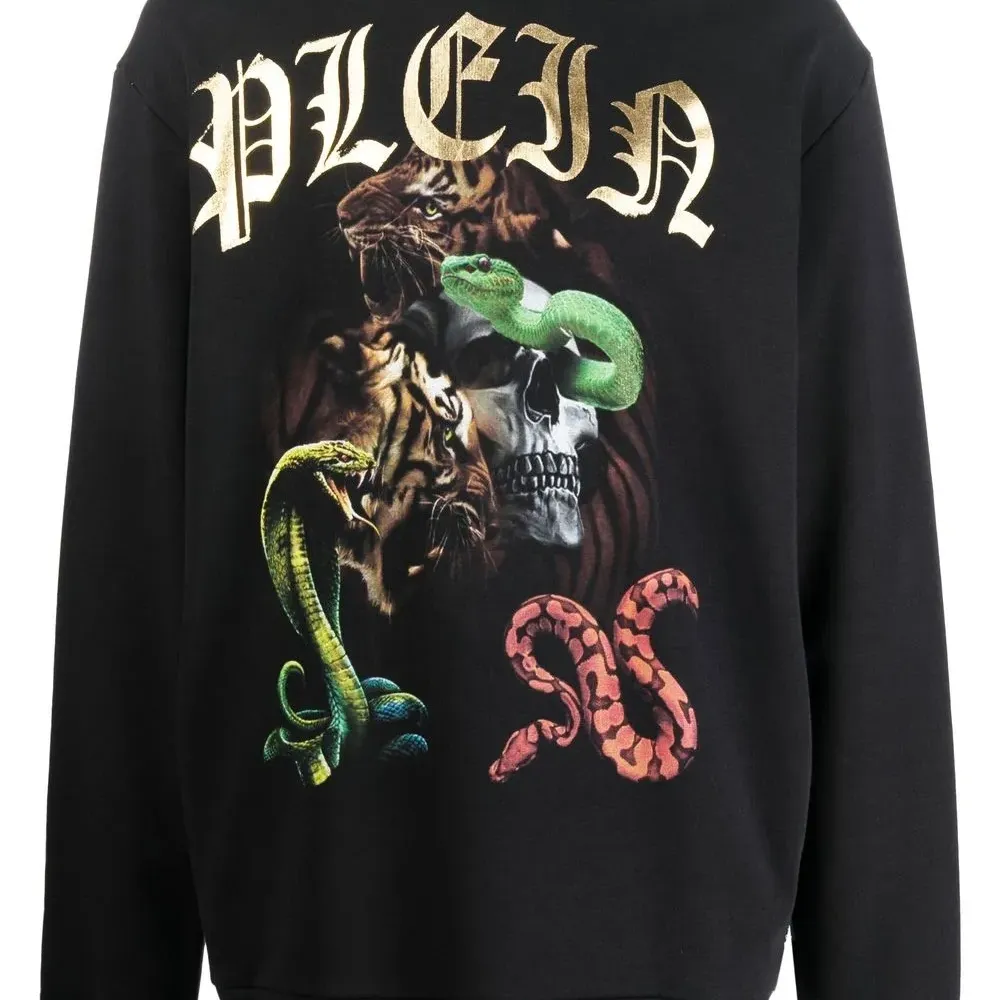 Худи с графичным принтом